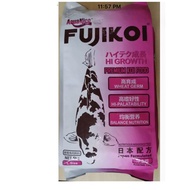 MAKANAN IKAN KOI CARP FISH FOOD Fujikoi Hi Growth Premium koi Food 5KG L AQUANICE