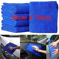 Car Wash Accessories  30x70cm Thick Soft Microfiber Cleaning Towel Car Wash Dry Clean Polish Cloth C