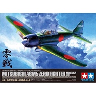 [TAMIYA] 60318 Military aircraft MODEL 1/32 SCALE MITSUBISHI A6M5 ZERO FIGHTER MODEL 52 (ZEKE)