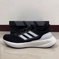 【全新24cm】Adidas 愛迪達 PUREBOOST 23 WIDE IF4839 慢跑鞋 黑白 緩震 寬楦 舒適 透氣 運動