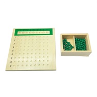 Treeyear Montessori Math Material Multiplication and Division Addition Subtraction (Multiplication a
