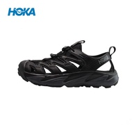 Brand hot sale HOKA ONE ONE Hopara Men's and women's outdoor sports sandals Beach shoes Black