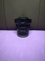 完美無瑕 Sony PZ E 10-20 10-20mm F4 G 廣角鏡 