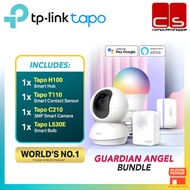 TP-LINK Guardian Angel Bundle  (H100 + T110 + C210 +  L530E)