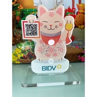 QR Code Payment Board, QR Code Bank Standee, QR Code Shelf, 2-layer UV Printed Mica Shelf, QR Code M