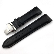 22MM 23MM 24MM For Tissot T035 Watch Bands Genuine Leather Watch Strap T035617 T035627 439 Brand Watchband Men Watch Wrist Band