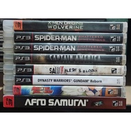 PlayStation 3 Games (Set B)