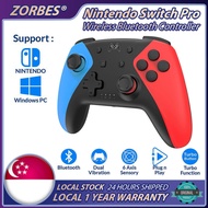 Nintendo Switch Pro Controller Wireless Bluetooth Console for Nintendo Switch Joystick PC Computer Controller