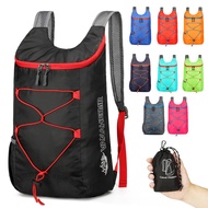 Featured Foldable Bag Storage Bag Cross-Border Mountaineering Outdoor Splash-Resistant Backpack Larg