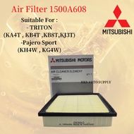 Mitsubishi Engine Air Filter for Triton VGT 2016 Mivec 2017 Lexus NX200 RX270 RX400H (1500A608)