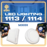 MOODI SURFACE 2 COLOUR DOWNLIGHT 18W | MOODI 1113/1114 | MOODI SURFACE DOWNLIGHT SQUARE/ROUND
