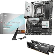 MSI B850 GAMING PLUS WIFI Motherboard,ATX-Supports AMD Ryzen 9000-7000 Processors,AM5-DDR5 Memory 82