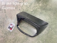 ครอบไฟท้ายตัวเล็ก ASURA Giorno+ สีดำเงา สั้น-ยาว