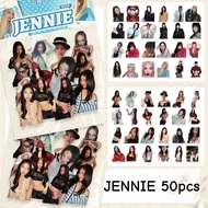 40-200pcs BP JUMP THE GIRLS DDU-DU Photo Sticker Washi Tape LISA JENNIE ROSE JISOO WORLD TOUR Waterp