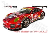 攻殼機動隊 ARISE ~ 富士美 Fujimi廠 1/24 模型 Porsche 911 賽車 不是 押井守 機動警察 Patlabor (絕版新貨) Ghost in the shell 痛車 1