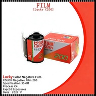 Lekai 135 Specifications Color Film C200 Color Negative Film C41 Domestic Goods New Reproduction 36 