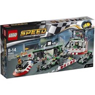 [玩樂高手附發票] 樂高 LEGO 75883 一級方程式賽車賓士AMG國油車隊 絕版
