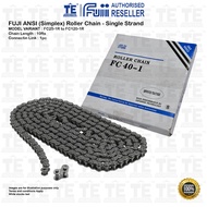 FUJI ANSI Simplex Roller Chain RS40 1R to RS120 1R ( FC25-1R to FC120-1R )