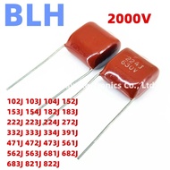 10PCS 2000V 563J 56NF 0.056UF 681J 680PF 682J 6.8NF 683J 68NF 0.068UF 821J 820PF 822J 8.2NF CBB Capa