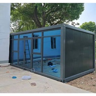 【 Customization 】 10 Foot 20 Foot Luxury Container House 3-Bedroom House Plan Portable Mobile House 