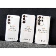 Clear Case Samsung S23, S23 +, S23Ultra