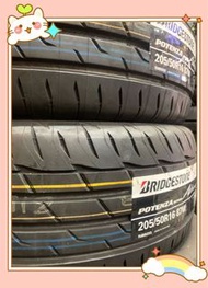 石橋 RE004  205/50/16  泰國🇹🇭製造  21年