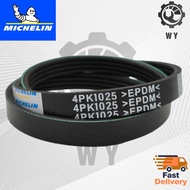 *4PK1025* MICHELIN Fan Belt Honda Stream RN1/ RN2 D17A 1.7, FRV BE1 1.7, Edix BE2 1.7