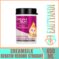 CREAMSILK Treatment Keratin Rebond Straight 650ml | creamsilk