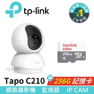 TP-Link Tapo C210+256G Memory Card 2K Rotating Home Protection Wi-Fi Ip Camera Monitor Night Vision 