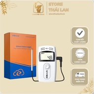 [IMPORTED IN USA] Elitech RC-4HC Self-Recording Hygrometer - Accurate Data Recording, PDF/Excel Expo