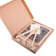 Bagus [READY] Letter board Gray Nameplate babyborn Letter board