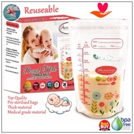 [SAFE FOR LONG FREEZE STORAGE] Plastik Simpan Susu Badan Autumnz Breast Milk Storage Bag 3.oz 5oz 7o