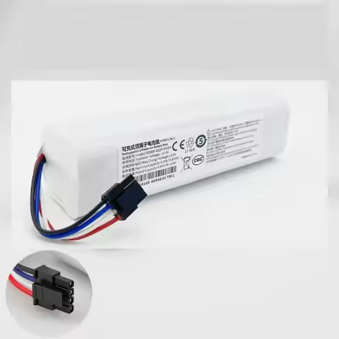 14.4V 5200mAh Battery P2008-4S2P-MMBK For Xiaomi 1T Dreame S10 D9 F9 L10Pro L10Plus Vacuum Cleaner R