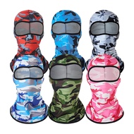 Motorcycle Mask Cycling Balaclava Full Cover Face Mask Hat Balaclava Quick Dry Lycra Ski Neck Summer Sun Ultra UV Protection