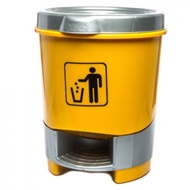 RY7080 Step Bin Round RAYACO Plastic Step On Bin /Dustbin / Bin /Garbage Bin / Tong Sampah /Trash Bi