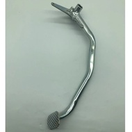 YAMAHA SRL115 FI BRAKE PEDAL 0 KAKI BATANG PADEL LEVER CHROME KRUM BREK LAGENDA115 LAGENDA 115 SRL11