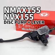 YAMAHA NMAX155 / NVX155 DISC PUMP + LEVER (REAR) LH MODIFY DISC MASTER PUMP ASSY BRAKE ASSY HANDLE N