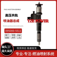 095000-5511 fuel injector ZAX450 injector 6WG1 engine fuel inejctor 6WG1 injector Hitachi injector