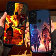 S56 Naruto Casing for Realme 14 14T 14X C71 C73 5s C2s C75 5 C17 C2 5i Narzo 10A 20A 7i 9i 6i 10 bla