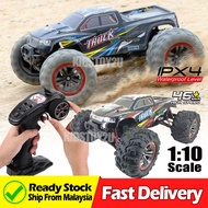 Kereta Kontrol 4x4 RC Car 9125 Scale 1:10 Waterproof 2.4G 4WD Brushed High Speed 46km/h Off-road RC 