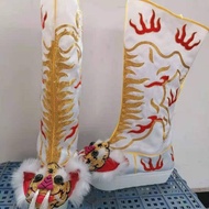 Opera Tiger Head Shoes Nano Sole Face-Changing Sichuan Opera Boots