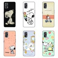 Realme 7 5g 7 Pro X7 Pro Realme 6 6i 6 Pro 5 5i 5 Pro C3 Narzo 20 Pro Snoopy Phone Case