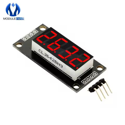 0.36" 0.36inch 0.36 Inch TM1637 7 Segments Digital Display Tube 4-Digit LED Module Board For Arduino