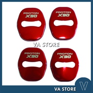 Proton X90 (2023-2025) Door Lock Steel Cover X90 (2023-2025) VA Store Car Accessories