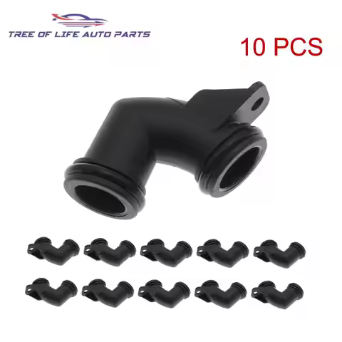 1/2/5/10X EGR A6112030308 Water Pipe Piece Connector For Mercedes-Benz W202 W203 W210 W211 W638 W901