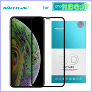 NBGJT Tempered Glass Screen Protector For Iphone 11 Pro Max XS XR NILLKIN Amazing 3D CP+MAX Nano Anti-Explosion Protective Glass JFGND