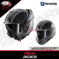 หมวกกันน็อคยกคาง SHARK OXO (โอโซ่ ) BLANK A05 L