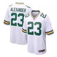 23/24 NFL Green Bay Packers Rugby shirt men embroidered ball shirt T-shirt fan playersFAVRE.4、LOVE.1