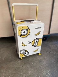 24” minions 全新 正品正貨  特價 🔍清倉 clearance sale ⚠️🆘 100%authentic brand new 4/8 wheels spinner 喼 篋 行李箱 旅行