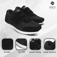 Wioz x Hertz - Children's Sneakers H 4671 Hertz Brand Black School Shoes